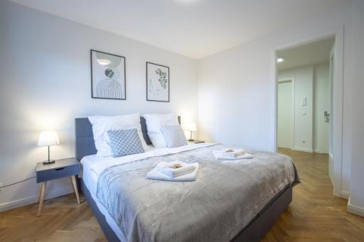 CoView - Design Apartment - 2 Schlafzimmer - Küche - Highspeed Wlan - Housity