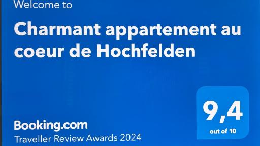Charmant appartement au coeur de Hochfelden - Housity