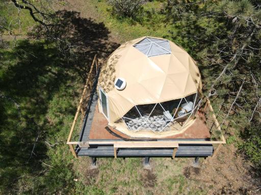 Glamping Dome 1 - 10 minutes from Kings Canyon - Housity