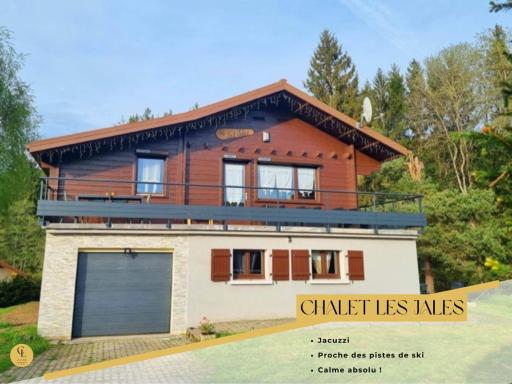 Chalet les Jales Jacuzzi et étang ! - Housity