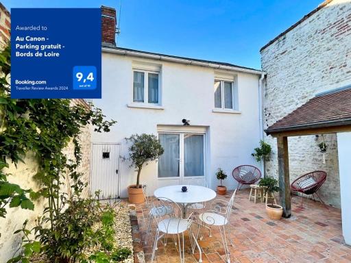 Au Canon - Parking gratuit - Bords de Loire - Housity