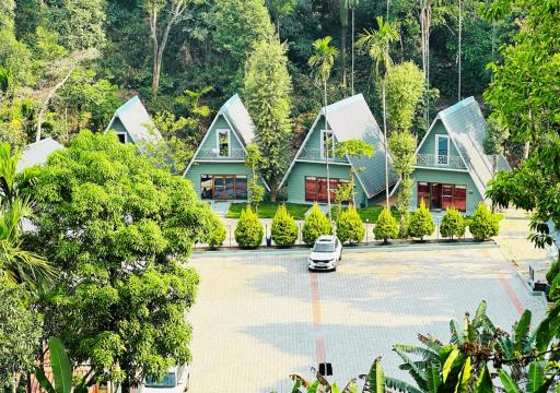 Falling Water Resort By Travent Mug - Housity