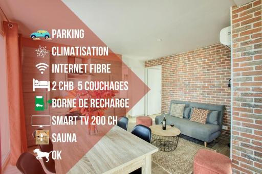 Le Cottage Nature Vigne Rouge Sauna Gaillac entre Albi-Toulouse & Les Cottages du Tarn - Housity