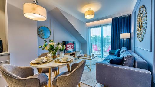 Rezydencja Niechorze 304 przy Plaży - 5D Apartamenty - Housity