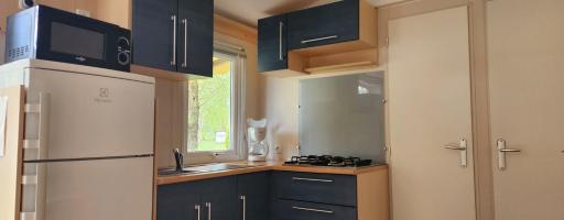 Mobilhome dans camping 3* - Housity