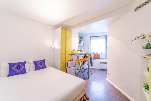 Montempô Appart'Hôtel Evry - Housity