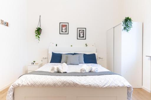 Cozy with WiFi & AC - Close to subway to Duomo - Housity