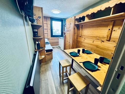 Studio vue piste le corbier - Housity