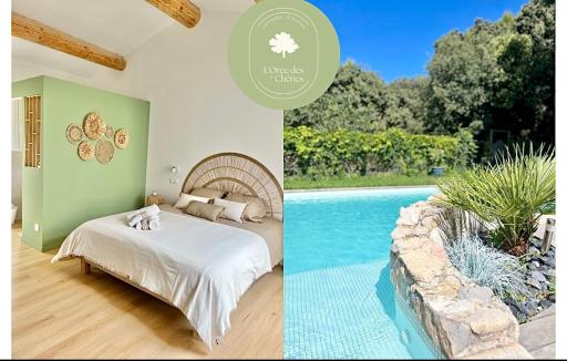 CHAMBRE d'Hôtes avec PISCINE & KITCHENETTE - Housity