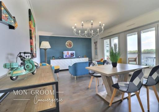 Nid d'aigle - terrasse - vue ville - Mon Groom - Housity