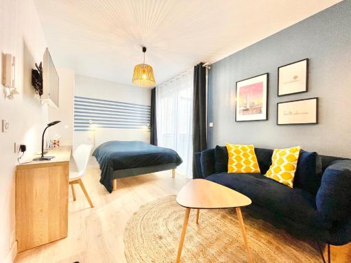 A L'ABORDAGE APPART - Lorient centre - Au calme - Housity