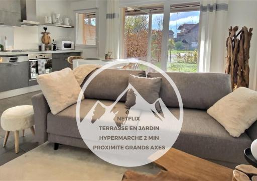 Snow Home by So'SerenityHome-Jardin-Parking-Calme - Housity