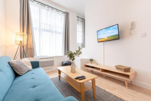 Lille centre - Nice flat with terrace! - Housity