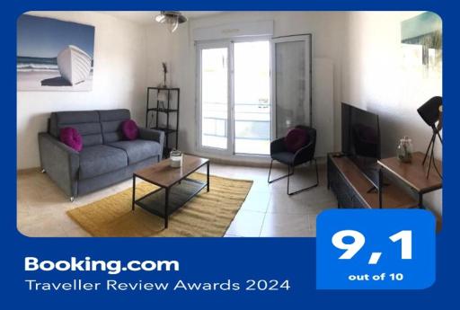 Saint Martin Appartement Duplex Proximité Immédiate Mer & Commerces - Housity