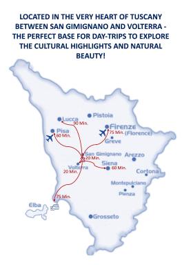 Rustic Tuscan Farmhouse immersed in Nature and Tranquility - Housity