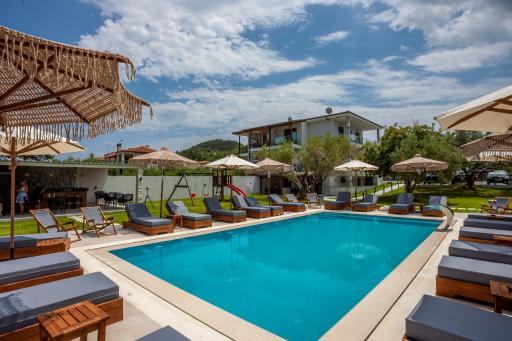 Olia seaside residence 120m from the beach - Housity