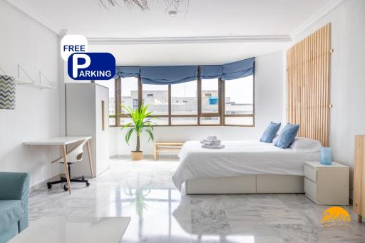 Loft Victoria Beach - FREE PARKING by Cadiz Time - Housity