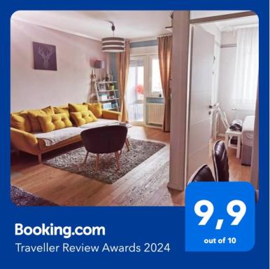 New elegant apartment with free parking and wifi - Hizvo