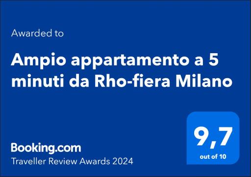 Ampio appartamento a 5 minuti da Rho-fiera Milano - Housity