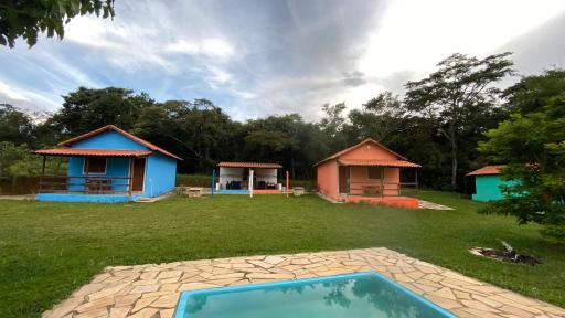 Chalé Anjo Gabriel I em São Tomé das letras. - Housity