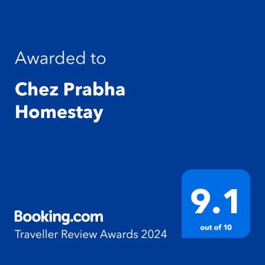Chez Prabha Homestay - Housity