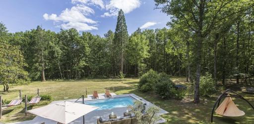 Lodge de Loire - rive gauche - proche Chambord - Housity
