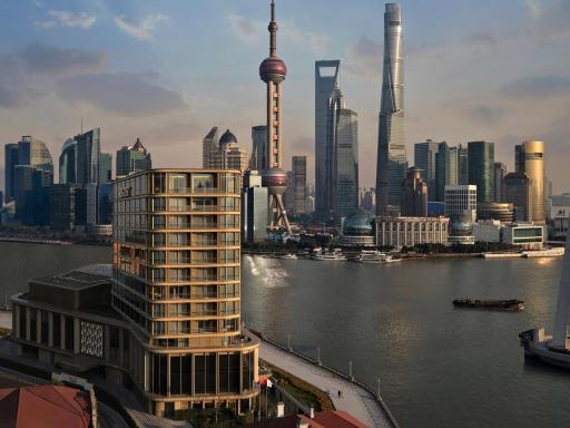 Regent Shanghai on the Bund - Hizvo