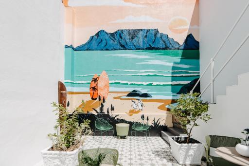 Mediterranean Style Accommodation in De Waterkant - Housity