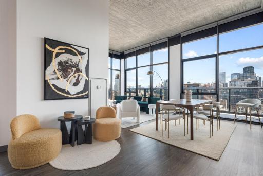 CoWorking Gym Pool Golfsim Steps from FultonMarket by Cloud9-160 - Housity