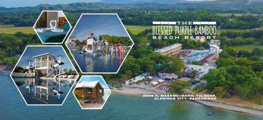 The Blessed Purple Bamboo Beach Resort - Housity