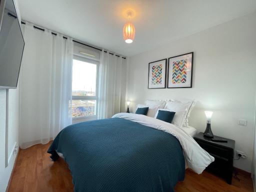 Appartement calme avec balcon, à 4km du centre, Parking, WI-FI, Netflix gratuit - Housity