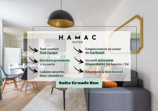 Hamac Suites - T3 refurbished - 6 travellers - Housity