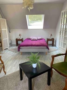 Maison conviviale a Saint Nicolas du Bosc avec terrasse - Housity