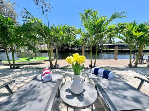 Waterfront Tropical Oasis, Htd Pool-HotTub-Kayaks - Housity