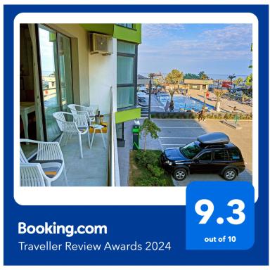 Apartament Sunshine - Spa n Pool Beach resort, vedere la mare, 3 camere - Hizvo