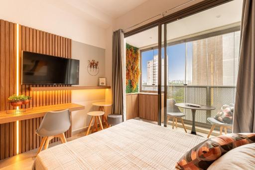 Apartamento Aconchegante Em Moema Próximo ao Ibirapuera | São Paulo - Housity