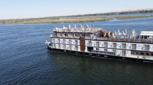 TIA Boutique Nile Cruise - Accommodation Only - Every Monday from Luxor for 04 & 07 Nights - Every Friday From Aswan for 03 & 07 Nights - Hizvo