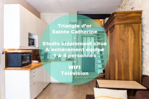 Charmant studio - Triangle d'or à Bordeaux - Housity