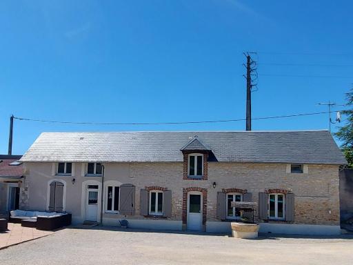 Longère cosy chic près de Bourges avec piscine, clim, WiFi et parking - FR-1-586-42 - Housity