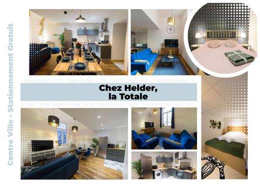 AppartUnique - Chez Helder, la Totale - Housity