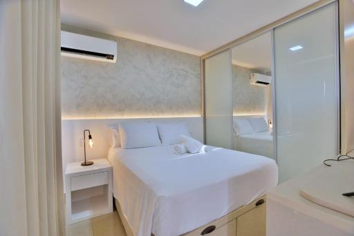 Belíssimo Flat no Lake Side - Beira Lago - Housity