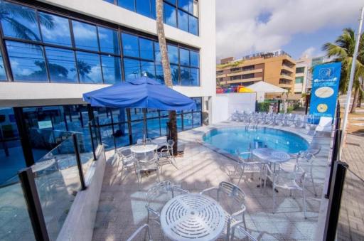 Flat Ambassador - Cabo Branco - João Pessoa - Housity