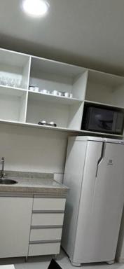 VISION APART-HOTEL Piscina Academia Garagem Andar Alto - Housity