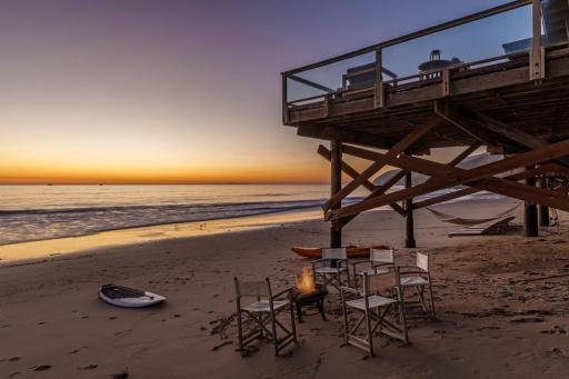 Malibu Beach Home Private Sandy Beach and Surf - Housity