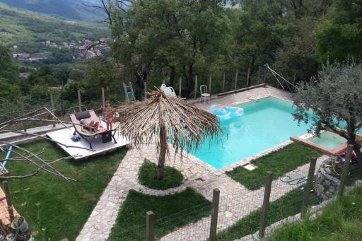 Iperico, casa montagna, camino e piscina condivisa - Housity