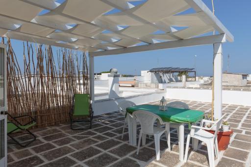 Accogliente attico vicino Gallipoli - Le terrazze di Anna - Housity