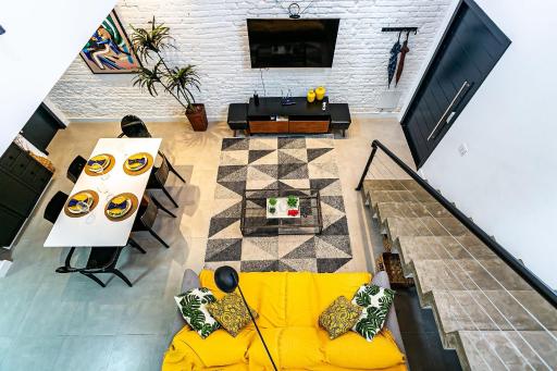 Bela casa loft no centro de Floripa VISE030 - Housity
