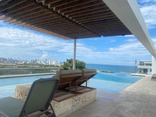 Beach Dominique Cartagena, Beautiful 2 Bedroom Apartment - Housity
