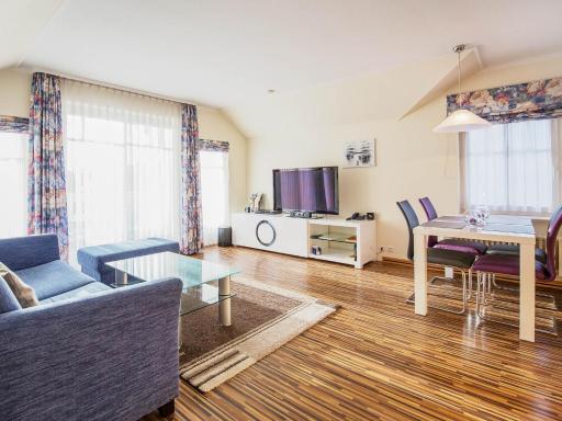 Dünenpark Binz - Komfortplus Ferienwohnung mit 1 Schlafzimmer und Balkon im Dachgeschoss 148 - Housity