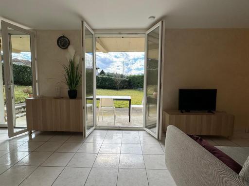 Appartement calme avec jardin, terrasse, parking et wifi à Aix-les-Bains - FR-1-555-9 - Housity